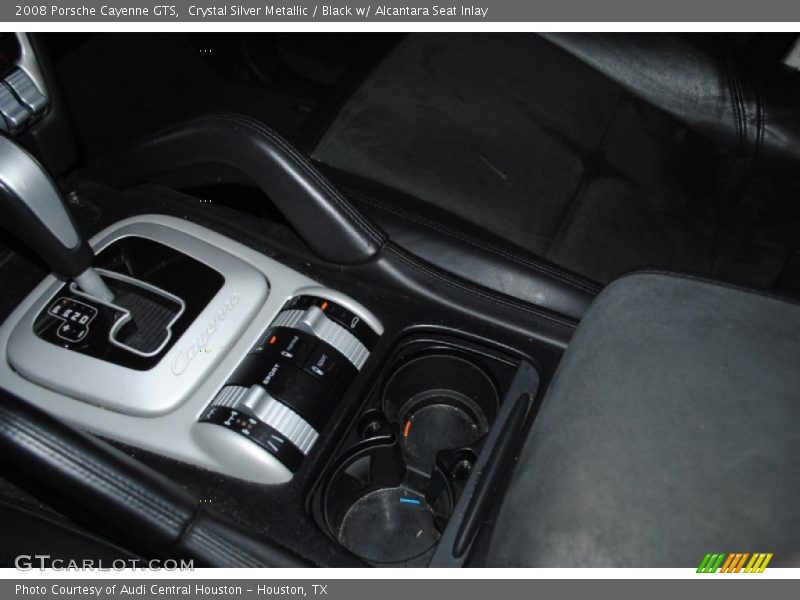 Crystal Silver Metallic / Black w/ Alcantara Seat Inlay 2008 Porsche Cayenne GTS
