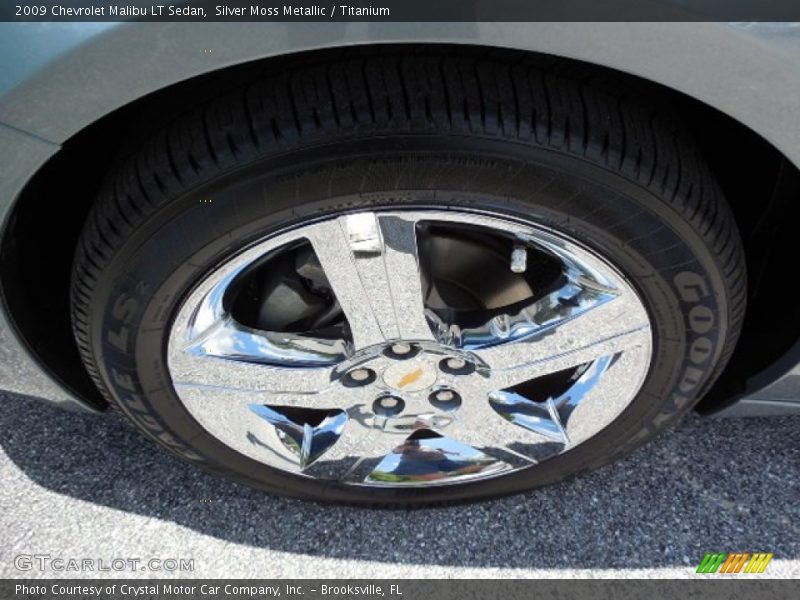  2009 Malibu LT Sedan Wheel