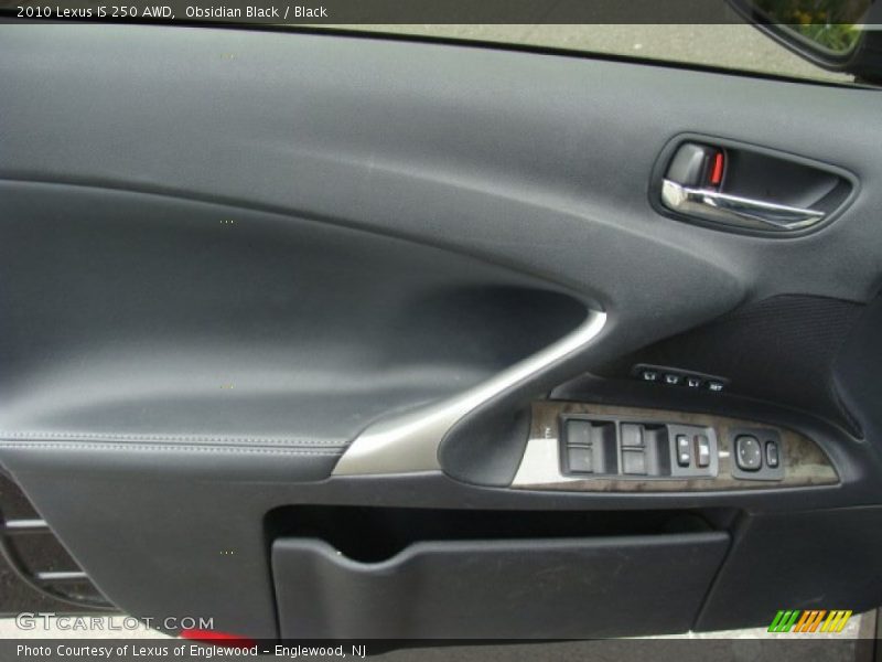 Obsidian Black / Black 2010 Lexus IS 250 AWD