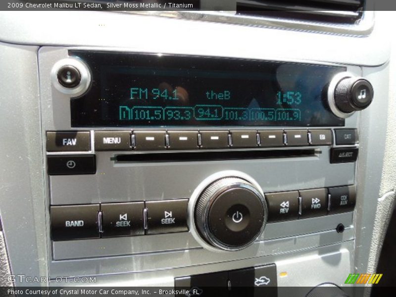 Audio System of 2009 Malibu LT Sedan
