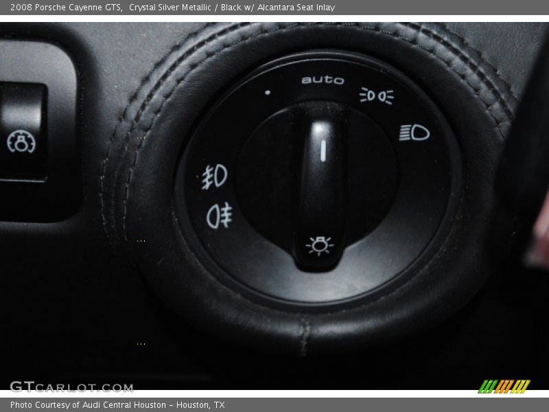 Crystal Silver Metallic / Black w/ Alcantara Seat Inlay 2008 Porsche Cayenne GTS
