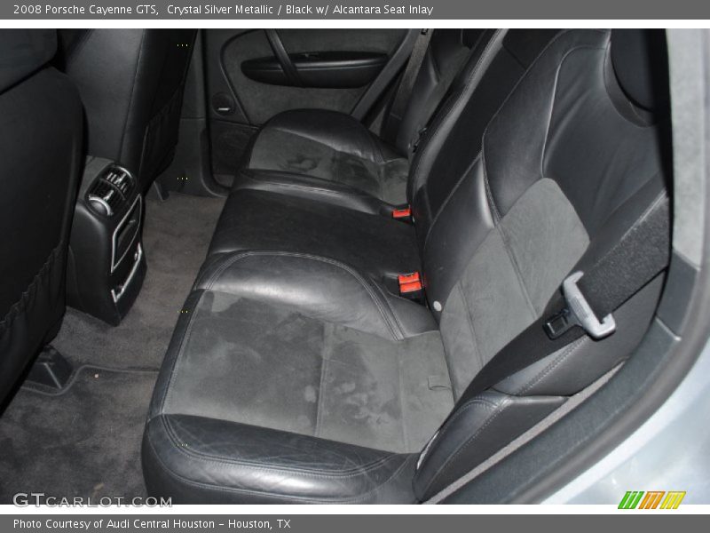 Rear Seat of 2008 Cayenne GTS