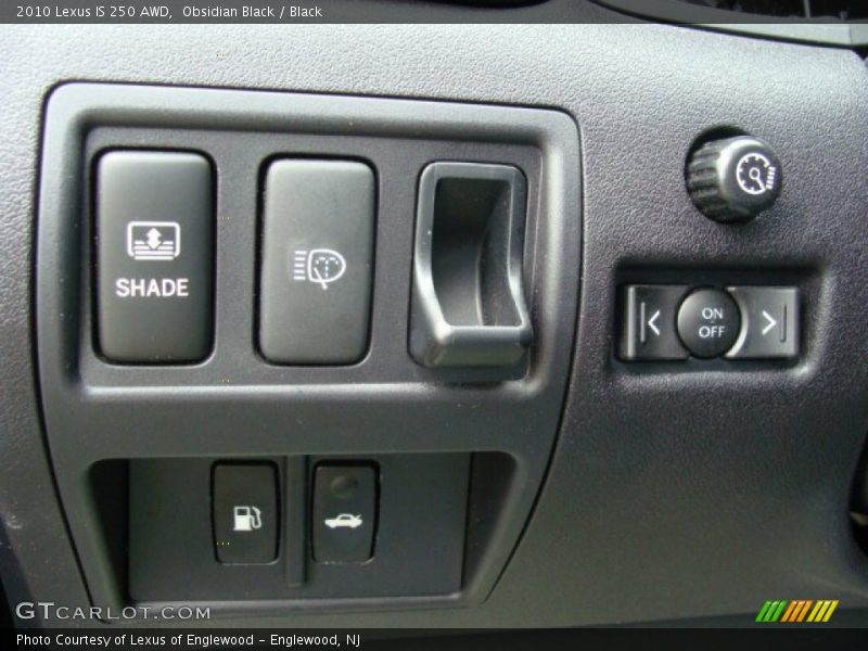 Obsidian Black / Black 2010 Lexus IS 250 AWD