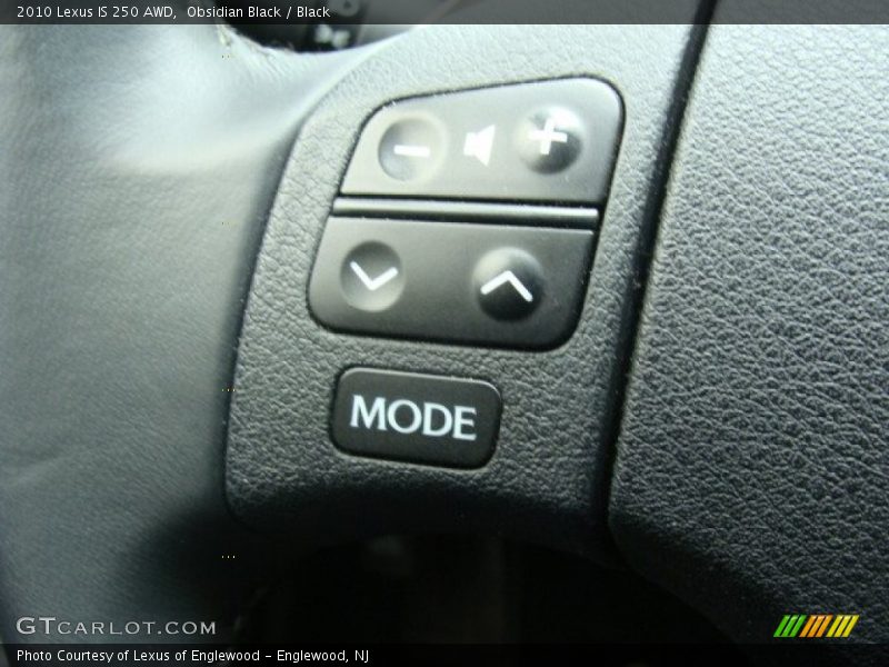 Obsidian Black / Black 2010 Lexus IS 250 AWD