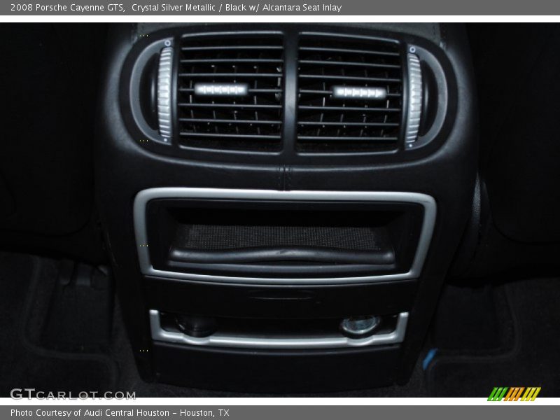 Crystal Silver Metallic / Black w/ Alcantara Seat Inlay 2008 Porsche Cayenne GTS