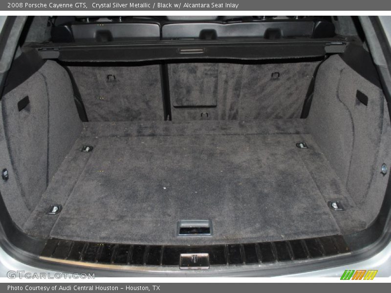  2008 Cayenne GTS Trunk