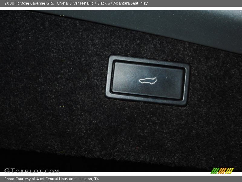 Crystal Silver Metallic / Black w/ Alcantara Seat Inlay 2008 Porsche Cayenne GTS