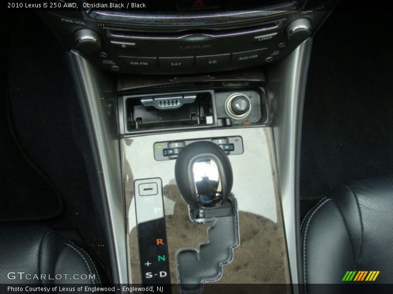 Obsidian Black / Black 2010 Lexus IS 250 AWD
