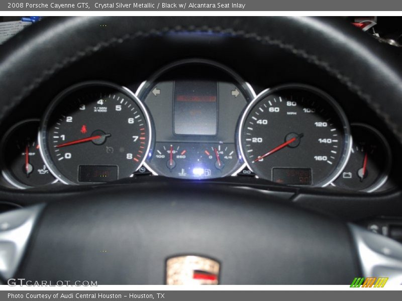 2008 Cayenne GTS GTS Gauges