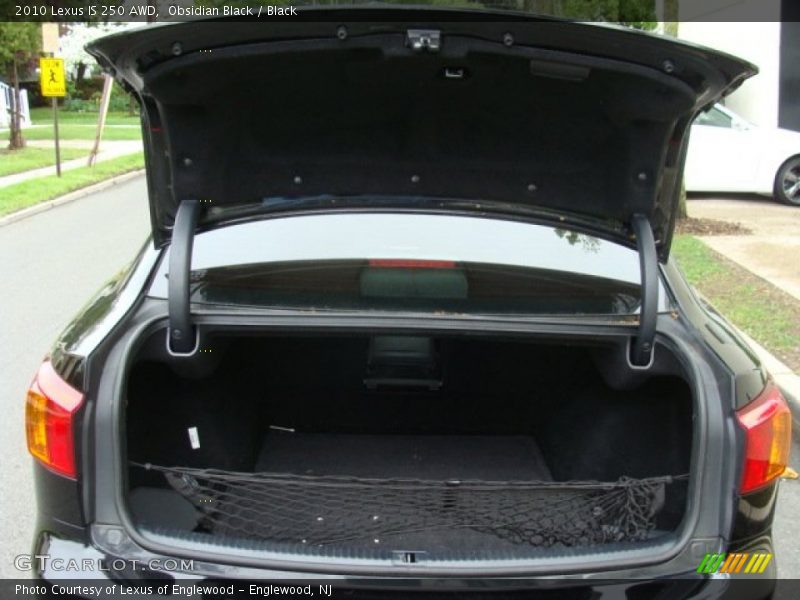 Obsidian Black / Black 2010 Lexus IS 250 AWD