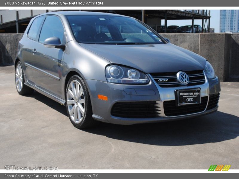 United Grey Metallic / Anthracite 2008 Volkswagen R32