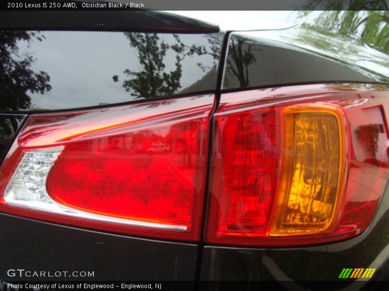 Obsidian Black / Black 2010 Lexus IS 250 AWD