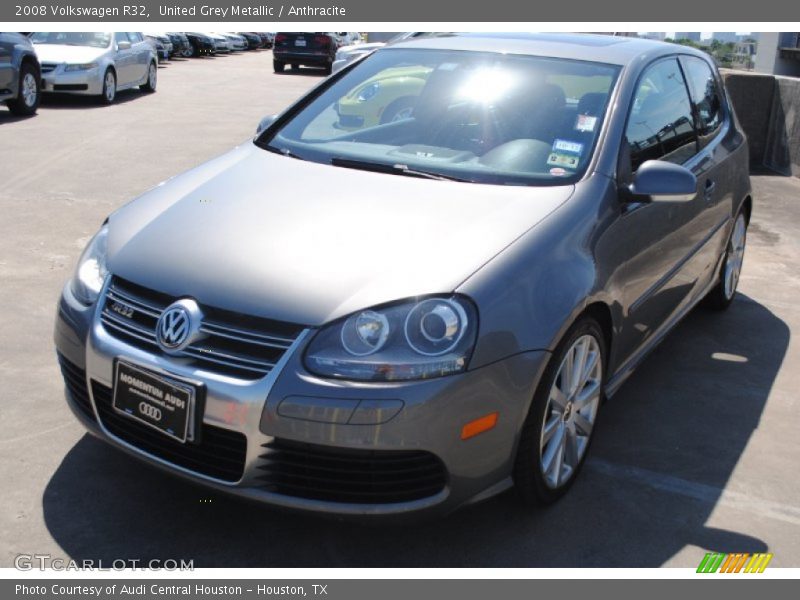 United Grey Metallic / Anthracite 2008 Volkswagen R32