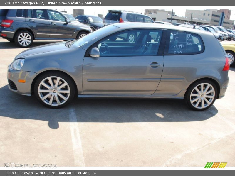 United Grey Metallic / Anthracite 2008 Volkswagen R32