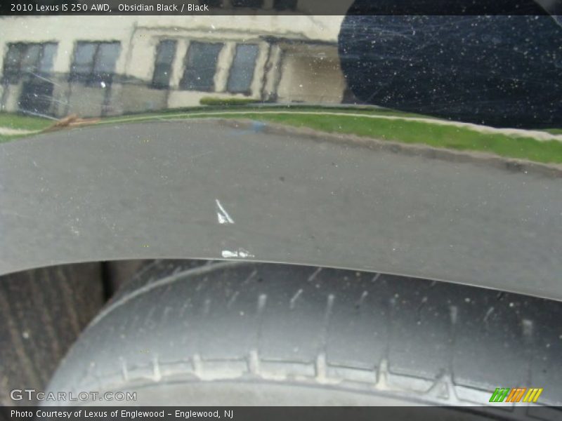 Obsidian Black / Black 2010 Lexus IS 250 AWD