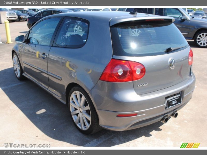 United Grey Metallic / Anthracite 2008 Volkswagen R32