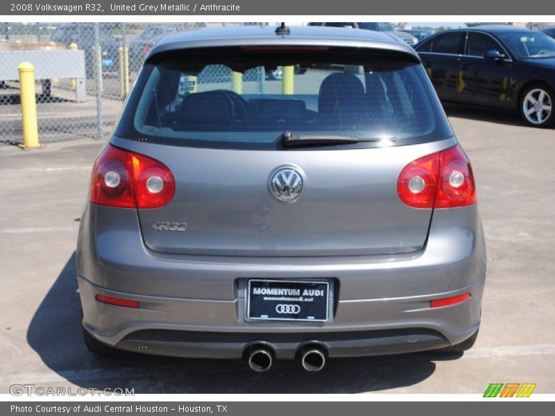 United Grey Metallic / Anthracite 2008 Volkswagen R32