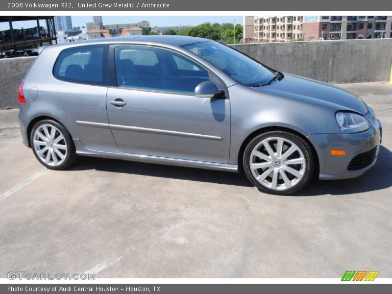 United Grey Metallic / Anthracite 2008 Volkswagen R32