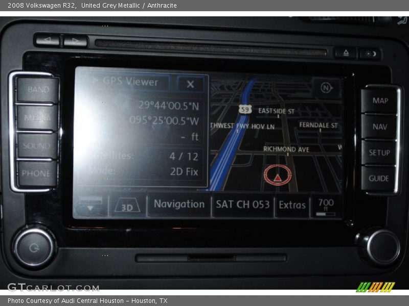 United Grey Metallic / Anthracite 2008 Volkswagen R32