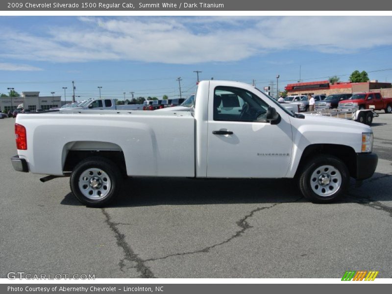  2009 Silverado 1500 Regular Cab Summit White