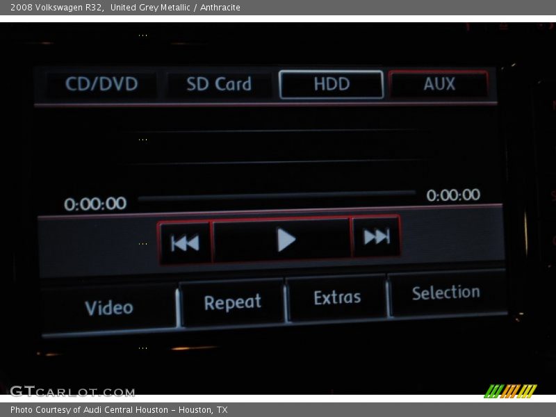 United Grey Metallic / Anthracite 2008 Volkswagen R32