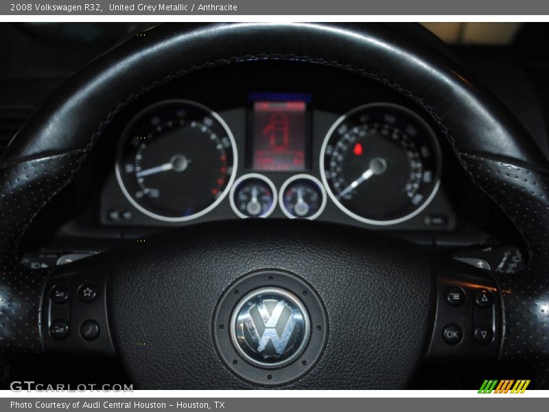 United Grey Metallic / Anthracite 2008 Volkswagen R32