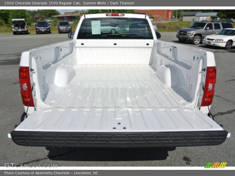 2009 Silverado 1500 Regular Cab Trunk
