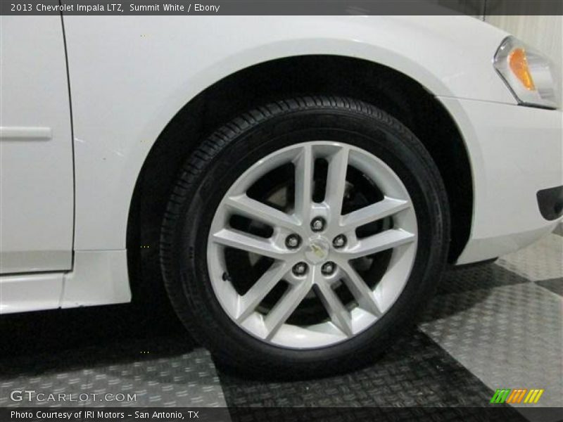 Summit White / Ebony 2013 Chevrolet Impala LTZ