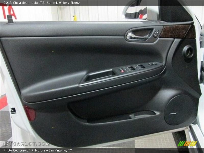 Summit White / Ebony 2013 Chevrolet Impala LTZ