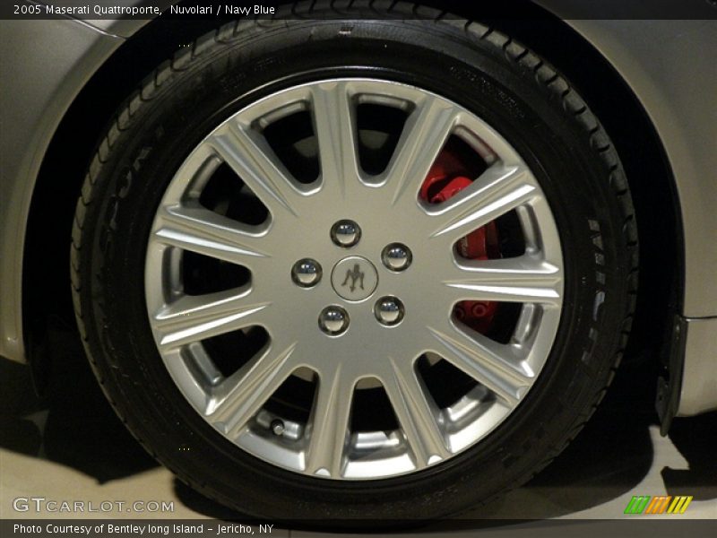 Nuvolari / Navy Blue 2005 Maserati Quattroporte