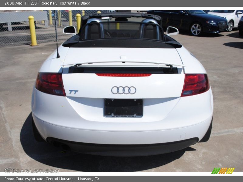 Ibis White / Black 2008 Audi TT 2.0T Roadster