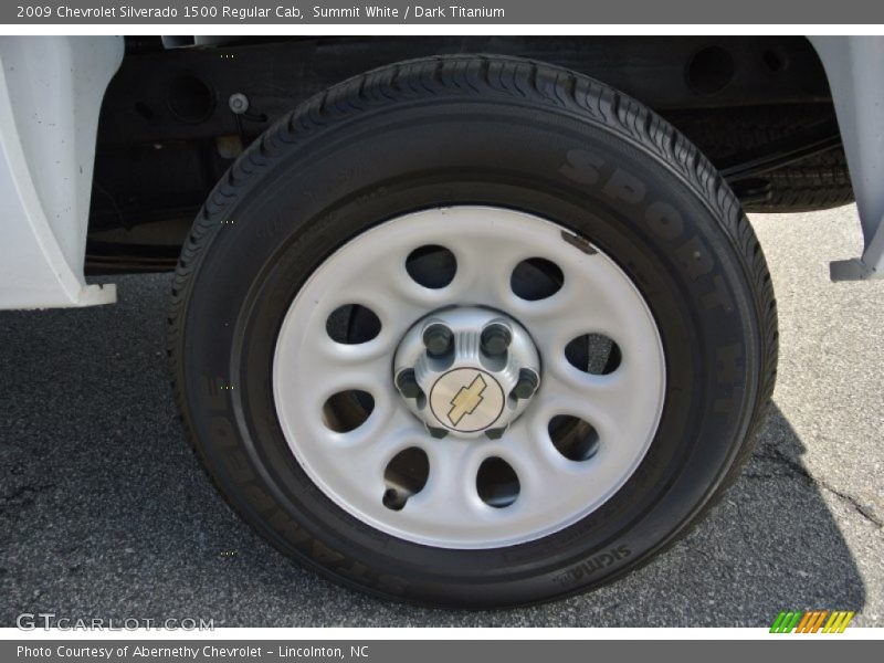 2009 Silverado 1500 Regular Cab Wheel