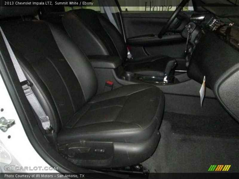 Summit White / Ebony 2013 Chevrolet Impala LTZ