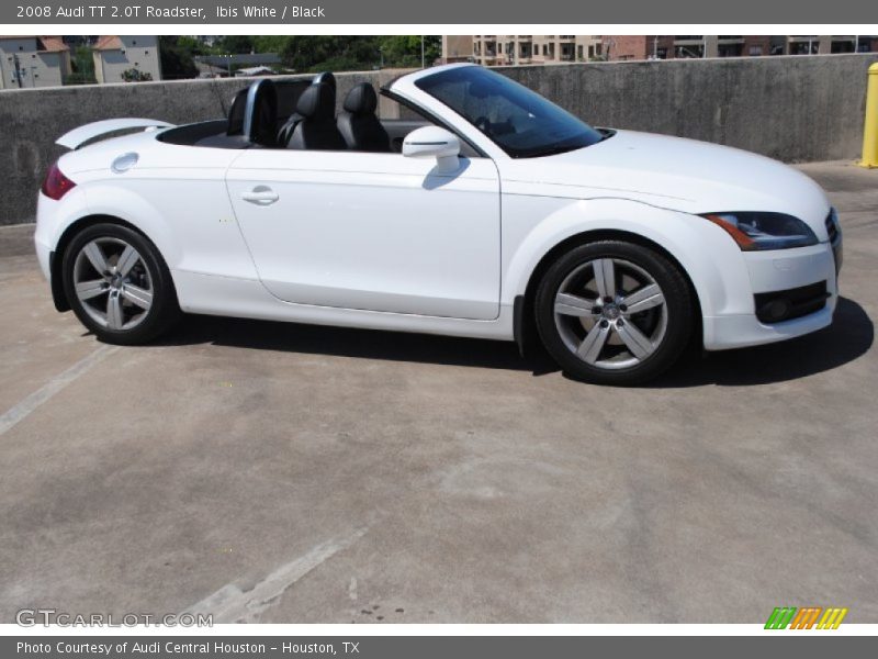 Ibis White / Black 2008 Audi TT 2.0T Roadster