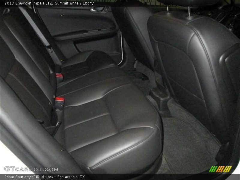 Summit White / Ebony 2013 Chevrolet Impala LTZ