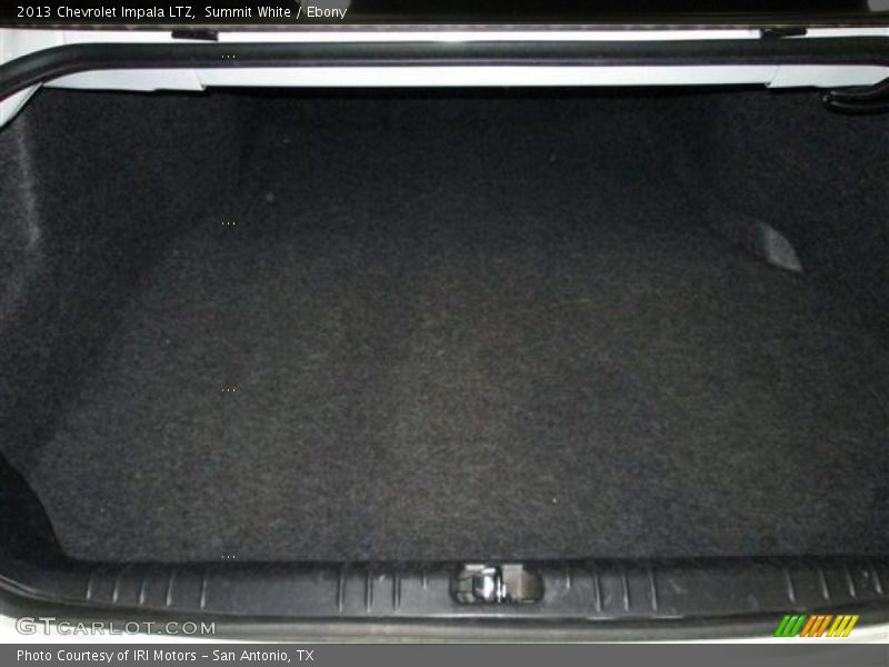 Summit White / Ebony 2013 Chevrolet Impala LTZ