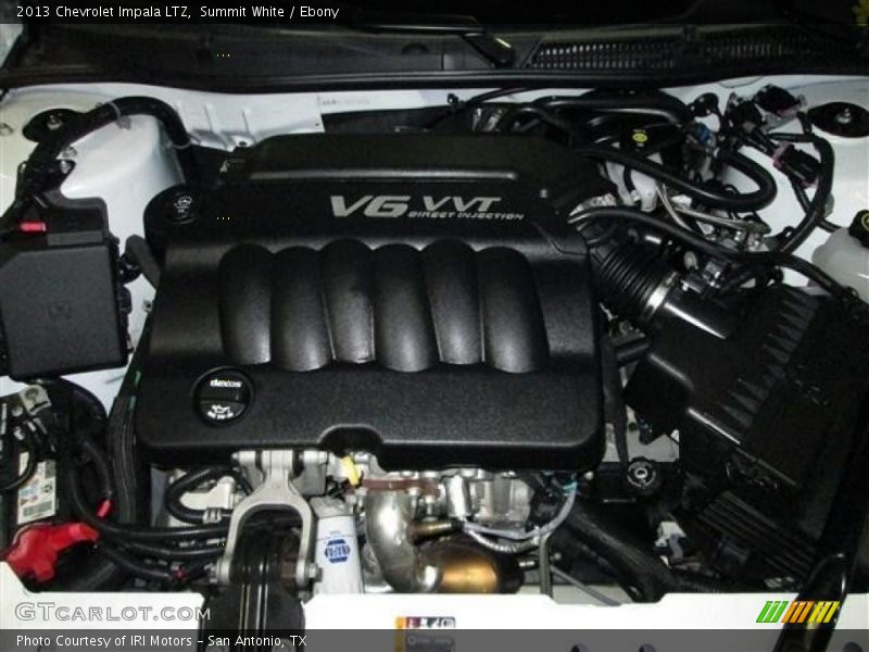 Summit White / Ebony 2013 Chevrolet Impala LTZ