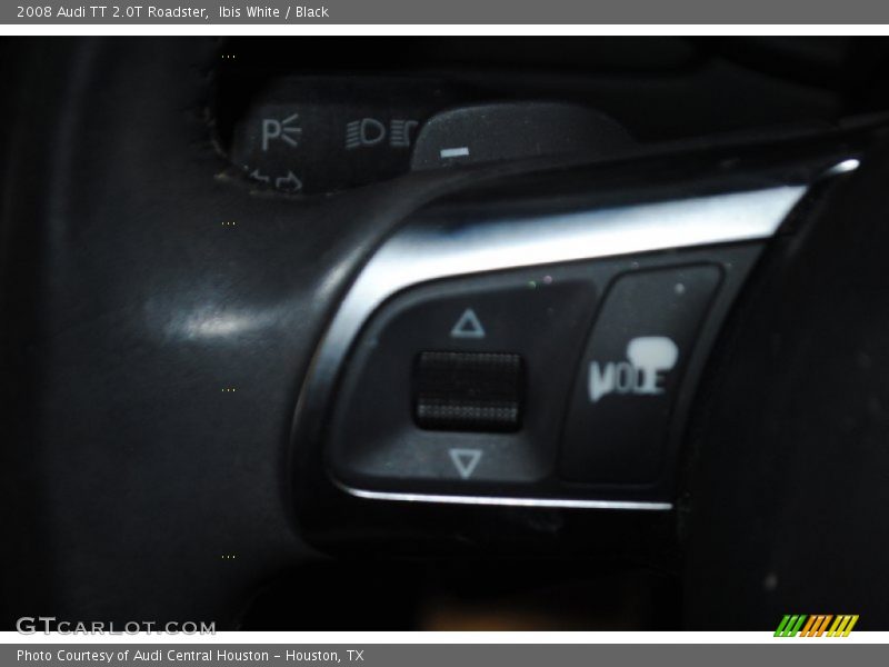 Ibis White / Black 2008 Audi TT 2.0T Roadster
