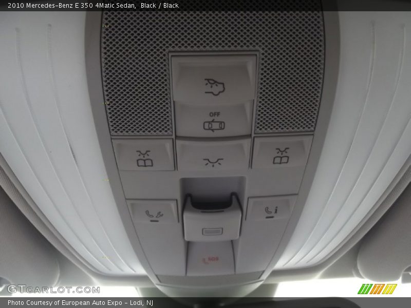 Black / Black 2010 Mercedes-Benz E 350 4Matic Sedan
