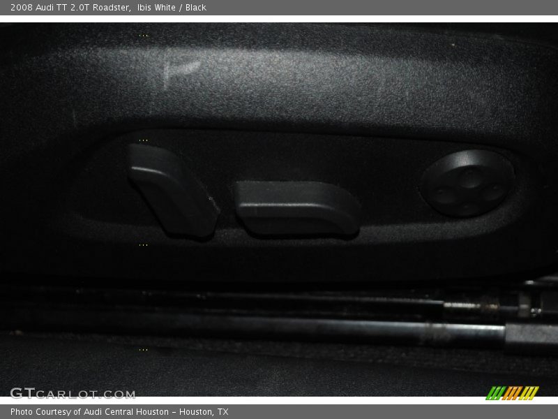 Ibis White / Black 2008 Audi TT 2.0T Roadster