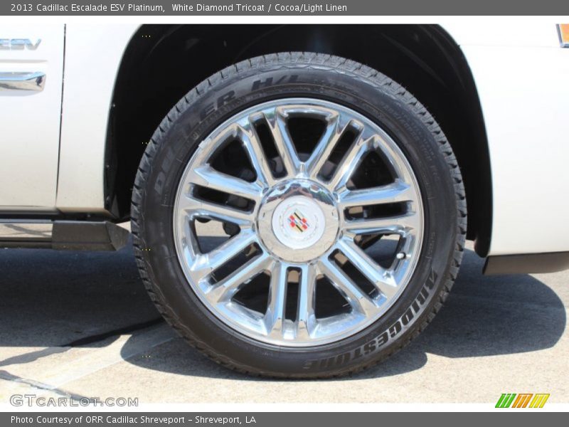  2013 Escalade ESV Platinum Wheel