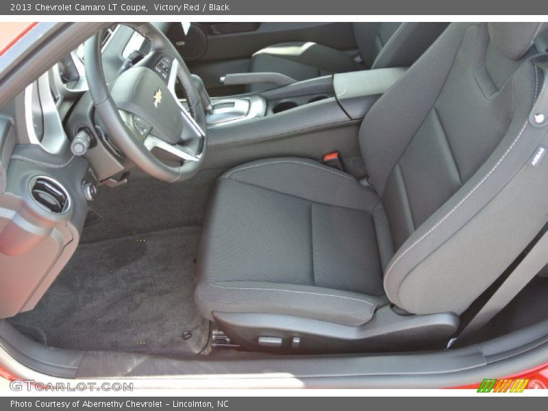 Victory Red / Black 2013 Chevrolet Camaro LT Coupe