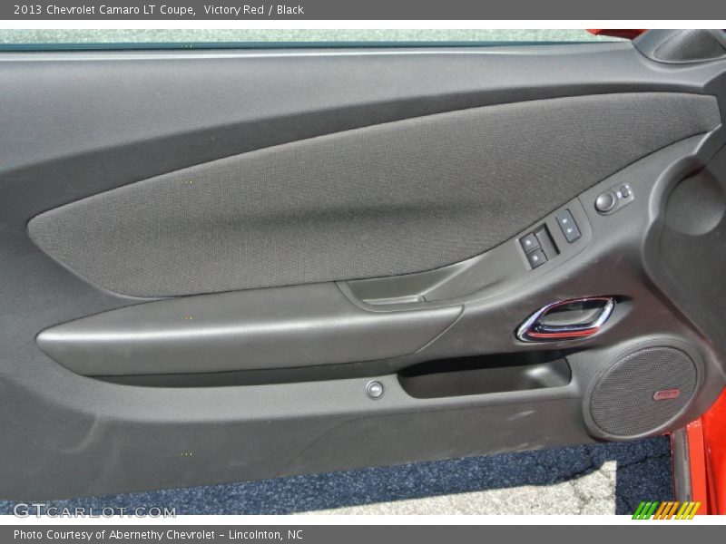 Victory Red / Black 2013 Chevrolet Camaro LT Coupe