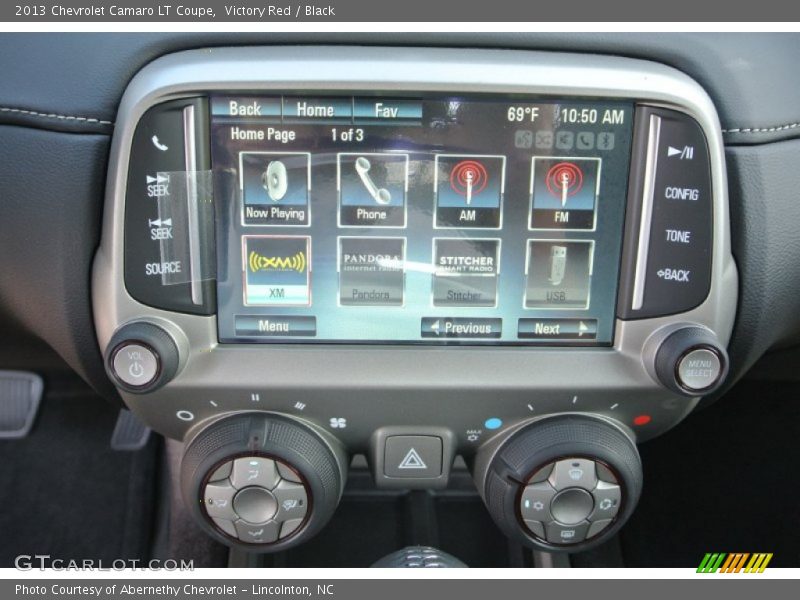 Victory Red / Black 2013 Chevrolet Camaro LT Coupe