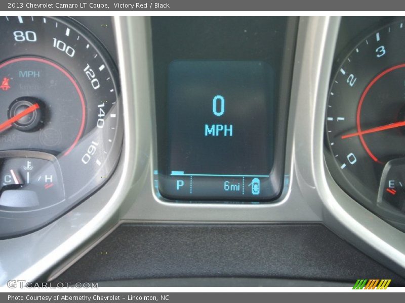 Victory Red / Black 2013 Chevrolet Camaro LT Coupe