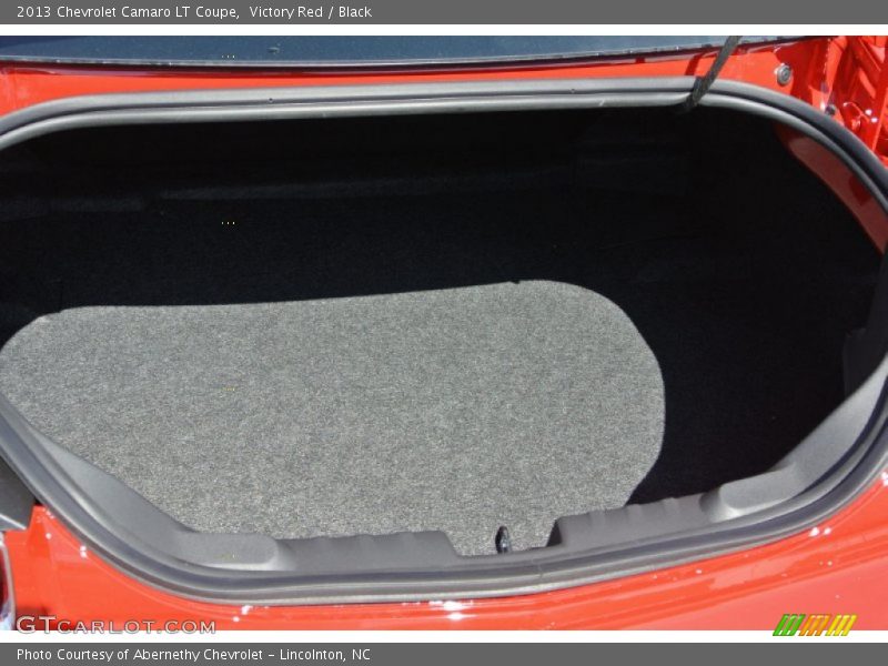 Victory Red / Black 2013 Chevrolet Camaro LT Coupe