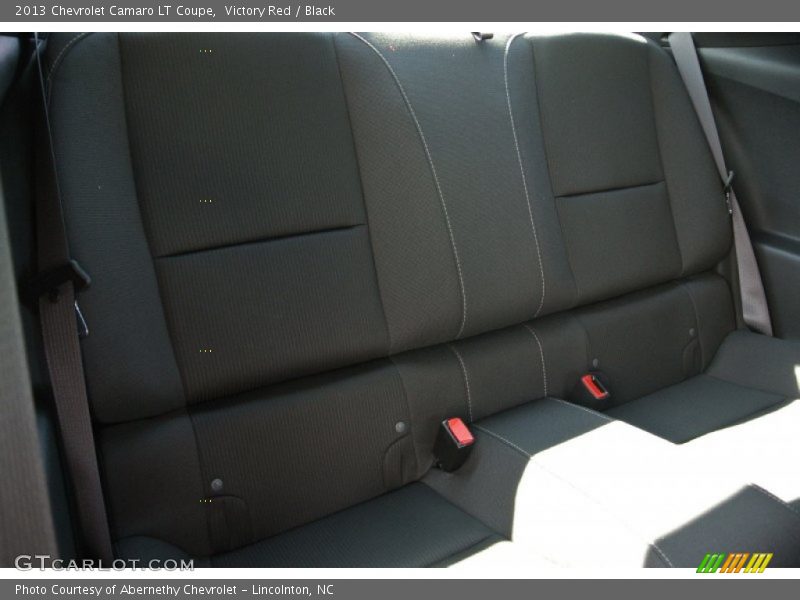 Victory Red / Black 2013 Chevrolet Camaro LT Coupe