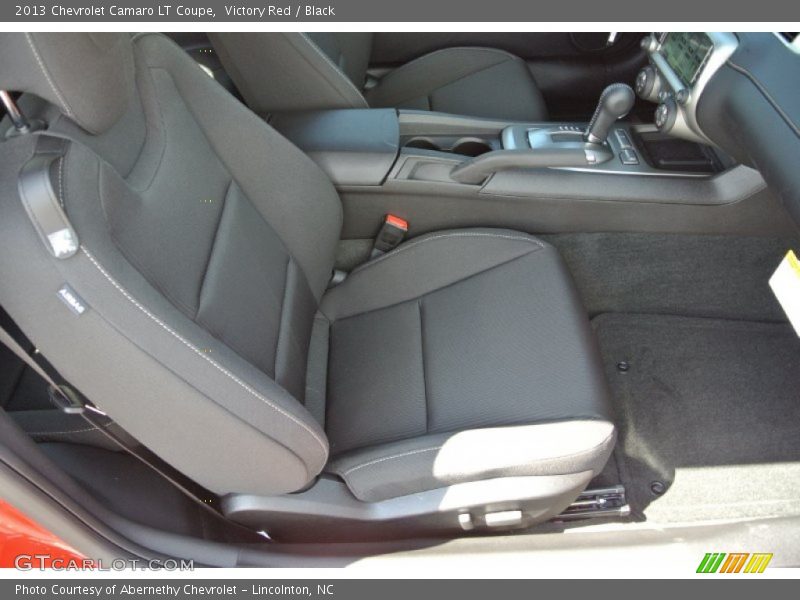 Victory Red / Black 2013 Chevrolet Camaro LT Coupe