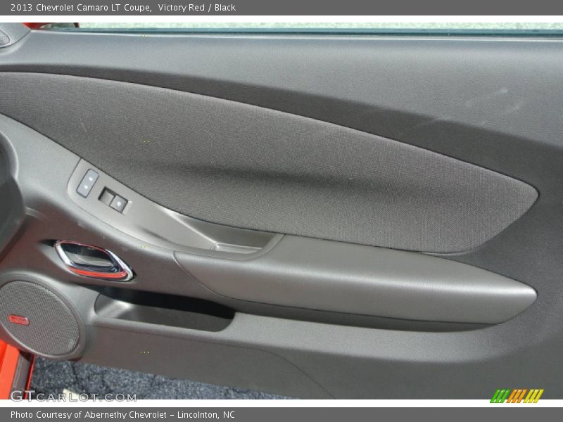 Victory Red / Black 2013 Chevrolet Camaro LT Coupe