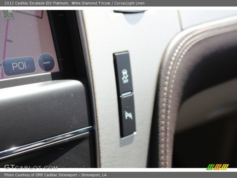 Controls of 2013 Escalade ESV Platinum